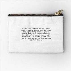Mark Sloan if you love someone Pouch