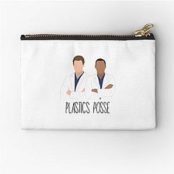 Plastics Posse - Mark Sloan and Jackson Avery Pouch