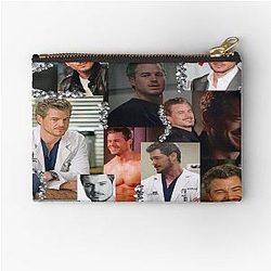Mark Sloan College Zipper Pouch
