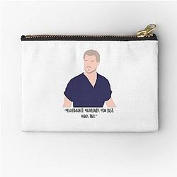 Mark Sloan Plush Zipper Pouch