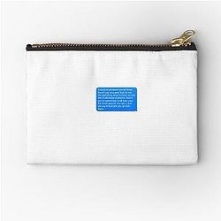 Mark Sloan If You love Someone Zipper Pouch