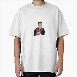 Mark Sloan holding Sofia T-shirt