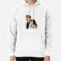 Mark Sloan & Lexie Grey Pullover Hoodie
