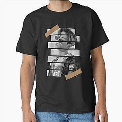 Mark Tuan GOT 7 Classic Kpop Monochrome Design T-Shirt