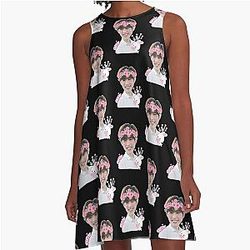 Cutie Mark Tuan A-Line Dress