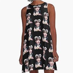 Hungry Tuan A-Line Dress