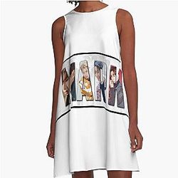 Mark Tuan A-Line Dress