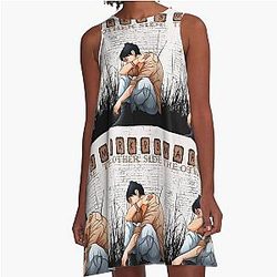 GOT7 Mark Tuan A-Line Dress