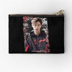 Mark Tuan Got 7 Korean Kpop Floral Design Zipper Pouch