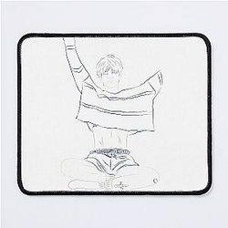 Mark Tuan magazine photoshoot Mouse Pad