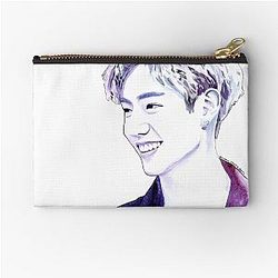 KPOP GOT7 Mark Tuan Watercolour Pouch