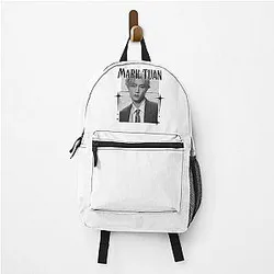 Got 7 Mark Tuan Korean Boy Group KPop Scrapbook Collage Cozy Vintage Design Backpack