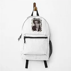Got Mark Tuan KPop Group Scrapbook Collage Cozy Y2K Vintage Design Backpack