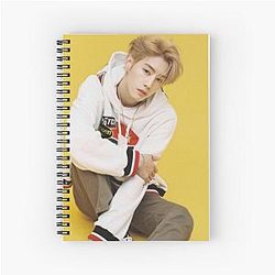Mark Tuan EYES ON YOU Spiral Notebook
