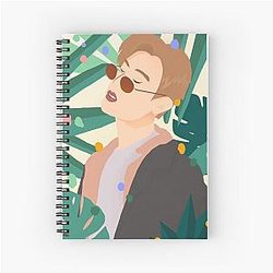 Mark Tuan - Got7 Notebook