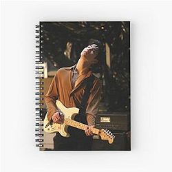 Mark Tuan Spiral Notebook