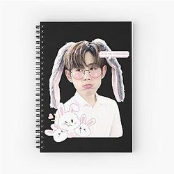 Sad Mark Tuan Spiral Notebook