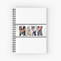 Mark Tuan GOT7 Spiral Noteobook