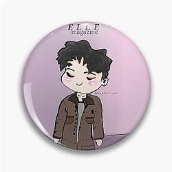 Got7 Mark Tuan Chibi Pin