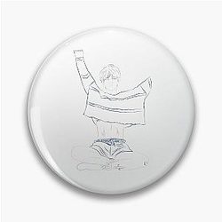 Mark Tuan magazine photoshoot line art Pin