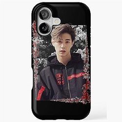 Mark Tuan got 7 Mark Korean Kpop Floral Design iPhone Tough Case