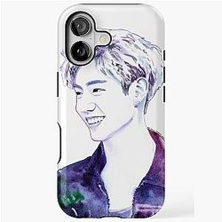 K-POP GOT7 Mark Tuan Watercolour Design iPhone Case