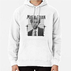 Got 7 Mark Tuan Korean Boy Group KPop Scrapbook Collage Cozy Vintage Pullover Hoodie