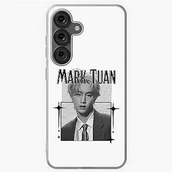 Mark Tuan Korean Boy Group KPop Scrapbook Cozy Y2K Vintage Design Samsung Galaxy Case