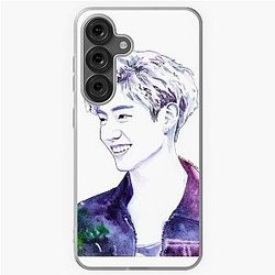 Kpop Got7 Mark Tuan Watercolour Design Samsung Galaxy Case
