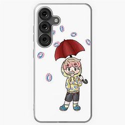 It's Raining Donuts - Mark Tuan Samsung Galaxy Soft Case