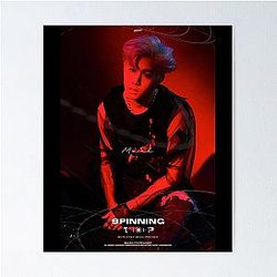Got7 Mark Tuan Spinning Top Poster
