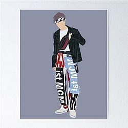 Mark Tuan GOT7 Poster