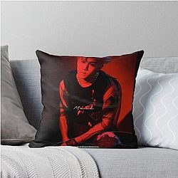 Got7 Mark Tuan Spinning Top Throw Pillow