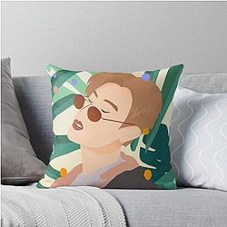 Mark Tuan Got7 Throw Pillow