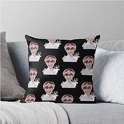 Cutie Mark Throw Pillow