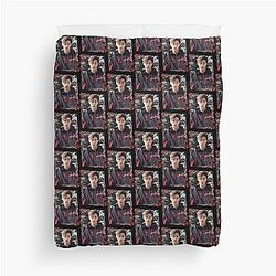 Mark Tuan 7 Mark Korean Kpop Floral Design Duvet Cover