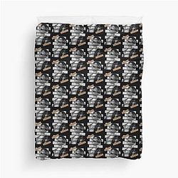 Mark Tuan GOT 7 Mark Korean Kpop Monochrome Duvet Cover