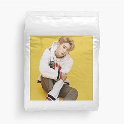 Mark Tuan - Eyes On You Duvet Cover