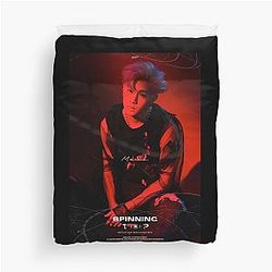 Got7 Mark Tuan Spinning Top Duvet Cover