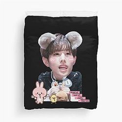 Hungry Mark Tuan Duvet Cover