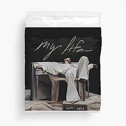 My Life with Mark Tuan Duvet Cover