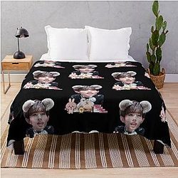 Hungry Mark Tuan Throw Blanket