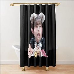 Hungry Mark Tuan Shower Curtain