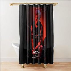 Got7 Mark Tuan Spinning Top Shower Curtain