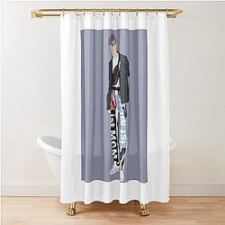Mark Tuan - GOT 7 Shower Curtain