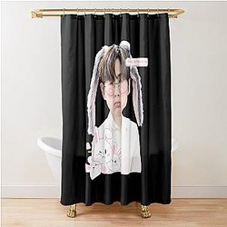 Sad Lil Mark Tuan Shower Curtain