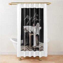 My Life with Mark Tuan Shower Curtain