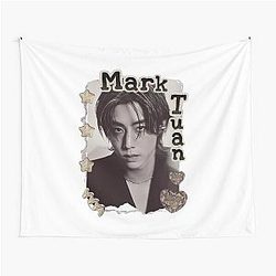 Mark Tuan Korean Boy Group KPop Tapestry