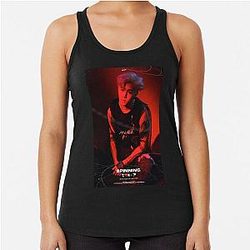Got7 Mark Tuan Spinning Top Racerback Tank