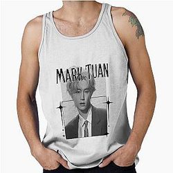 Got Mark Tuan Korean Boy Group KPop Collage Cozy Design Tank Top